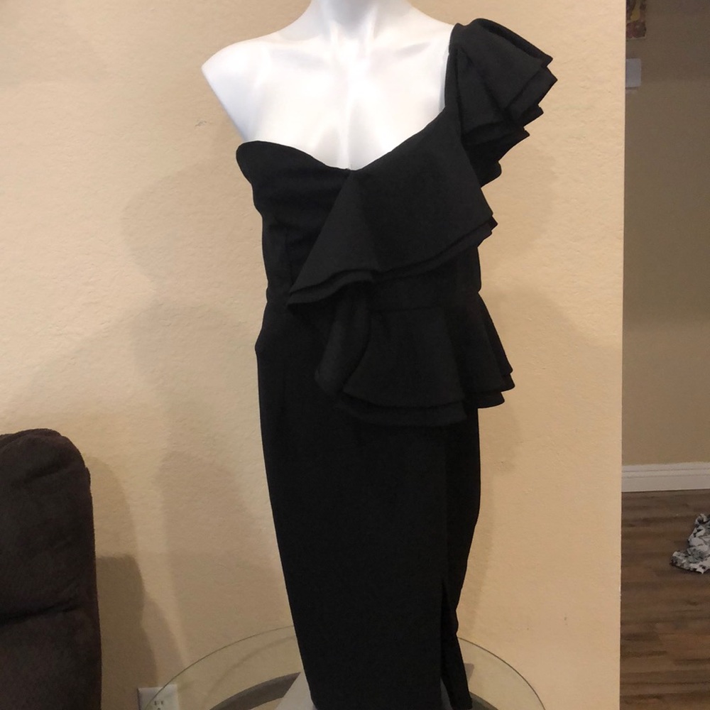 Forever 21 Black Dress